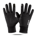 Guantes de paseos para bicicletas de pantalla táctil táctil de invierno Guantes de deportes al aire libre